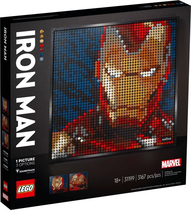 Immagine prodotto LEGO Iron Man (31199, LEGO Marvel)