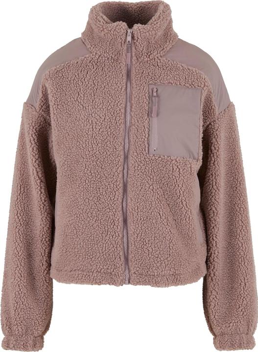 Urban Classics Ladies Sherpa Mix Jacket - 117655