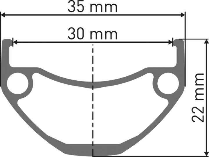 Produktbild DT Swiss U 663 (27.50")