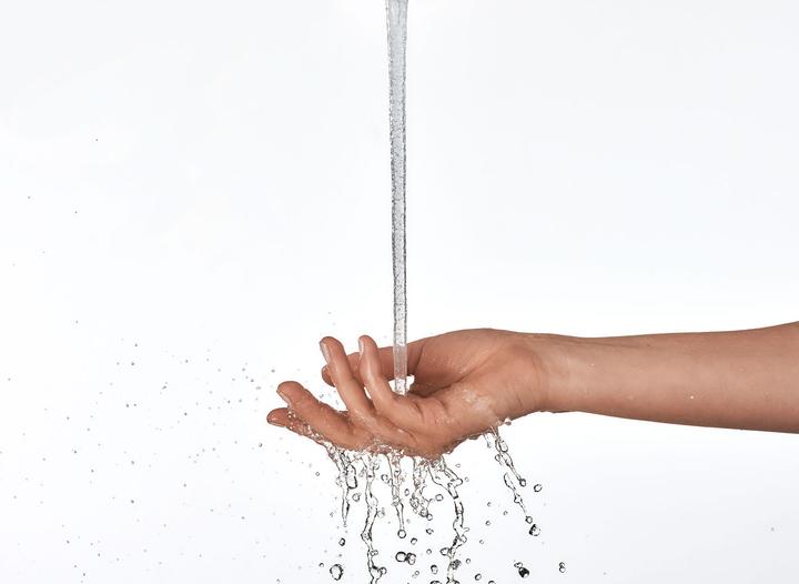 Image du produit Duravit Set de douche chromé (3 Types de jets, 14 l/min)