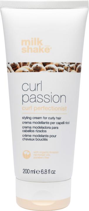 Milk_Shake curl passion - styling cream for curly hair (Haarcreme, 200 ml)