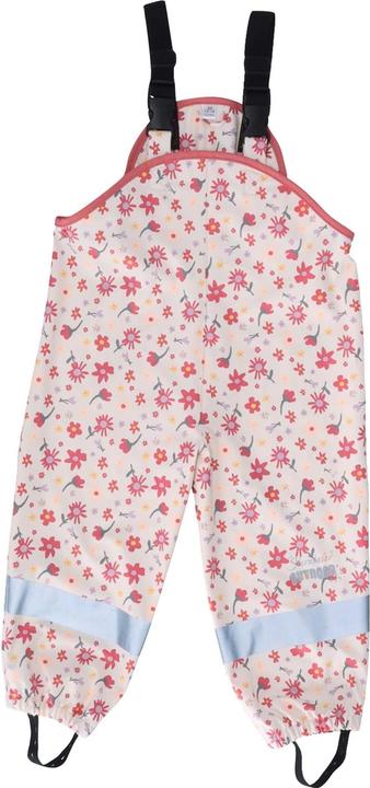 Sterntaler Regenlatzhose Blumen Rosa Gr. 116 (116)