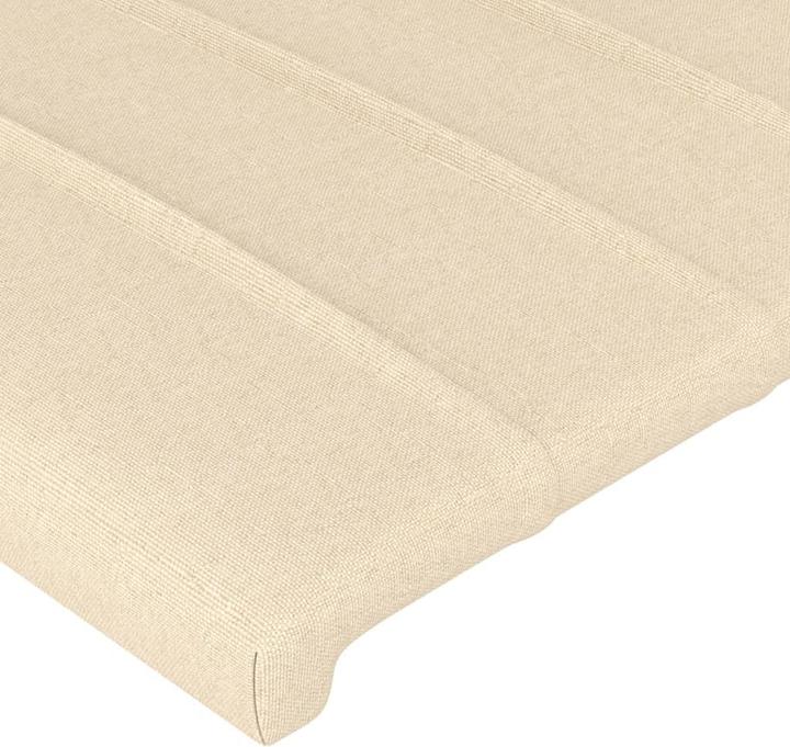 Produktbild VidaXL Bettgestell mit Kopfteil Stoff (120 x 190 cm)