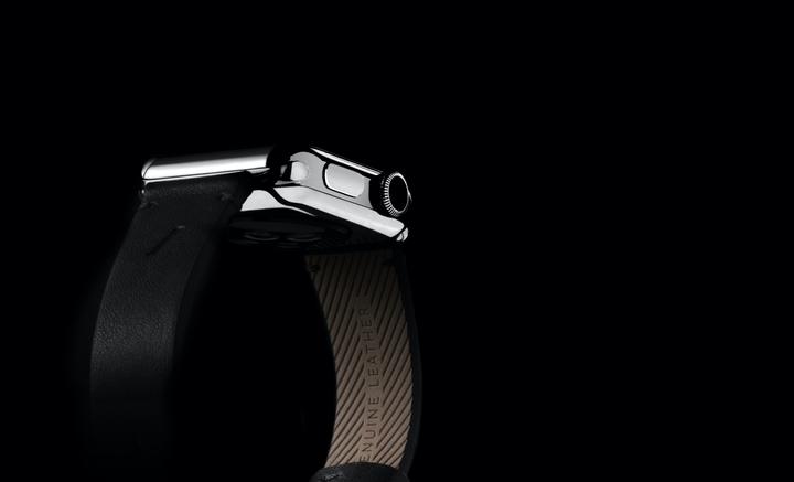 Image du produit Native Union Sangle classique (40 mm, Cuir, Acier inoxydable)