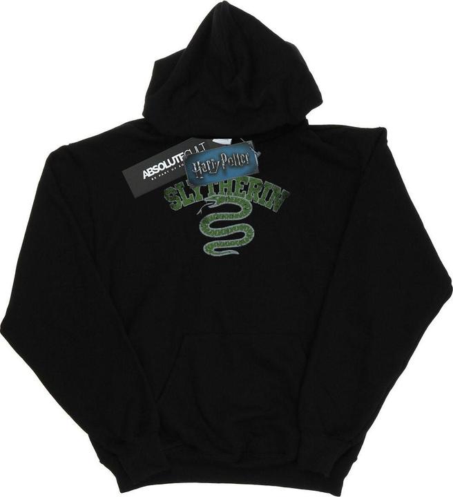 Slytherin Sport Emblem Kapuzenpullover (S)