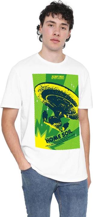 Actual product image Mens The Next Generation Season 1 Episode 18 T-Shirt (4XL)