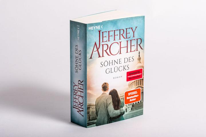 Produktbild Söhne des Glücks (Deutsch, Jeffrey Archer, Tatjana Kruse, 2021)