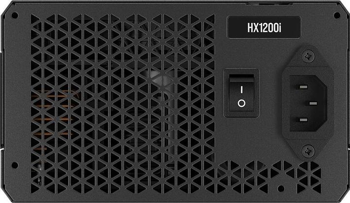 Actual product image Corsair HXi Series (2025), HX1200i, 1200 Watt, 80 PLUS Platinum, C14 Version (1200 W)