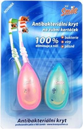 Immagine prodotto Vitalcare Copri spazzolino antibatterico (2) (2 x)