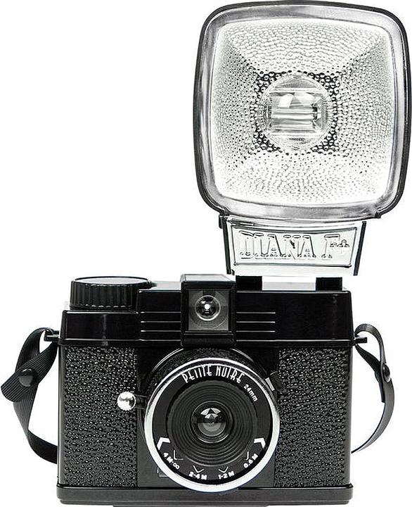 Lomo Diana Mini & Flash, Petite Noire