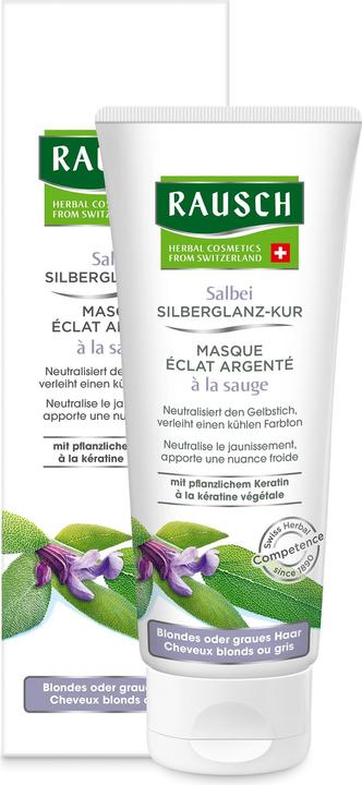 Image du produit Rausch Masque éclat argenté à la sauge (100 ml)