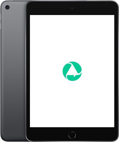 Actual product image remarket.ch iPad Mini 5 (256 GB, Space grey, 7.90", 8 Mpx, B / Very good)
