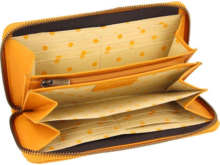 Actual product image Esquire Peru wallet RFID leather 19 cm