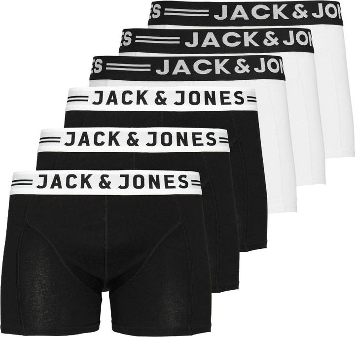 Actual product image Jack & Jones 6-pack Sense Retro Short / Pant (XL, pack of 6)