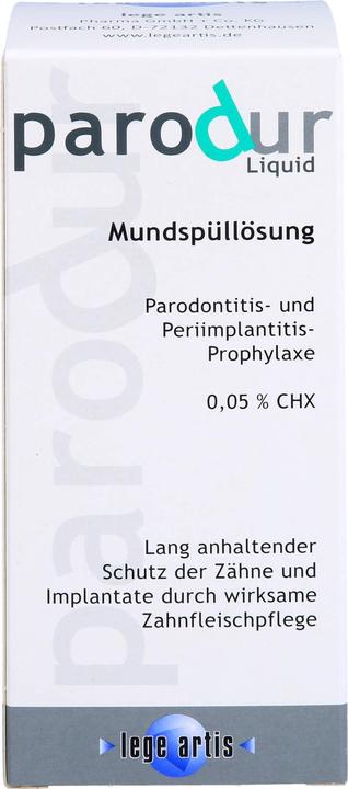 Image du produit Lege artis parodur Liquid, 200 ml LOE (200 ml, Bains de bouche)