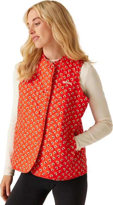 Immagine prodotto Regatta Orla Kiely Gilet Imbottito Trifoglio Trapuntato Donna (40 D)