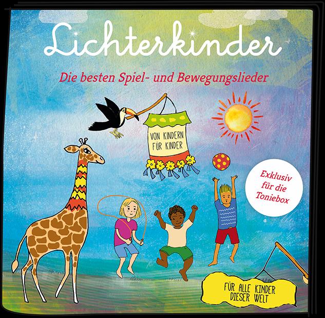 Image du produit Tonies Lichterkinder - Les meilleures chansons pour jouer et bouger (Allemand)