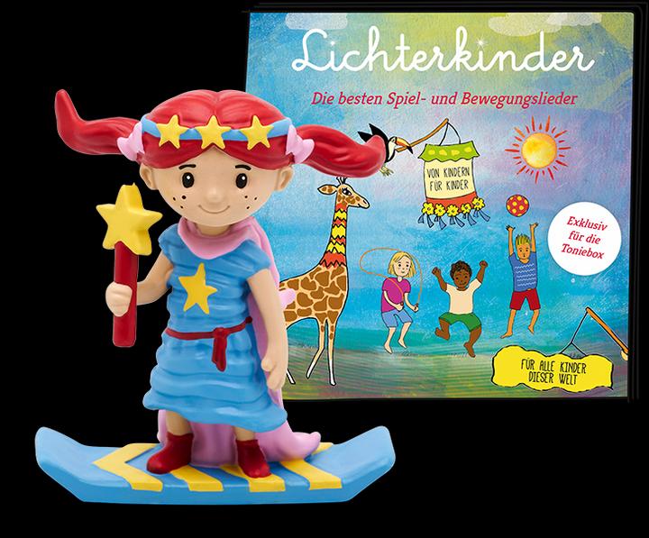 Image du produit Tonies Lichterkinder - Les meilleures chansons pour jouer et bouger (Allemand)