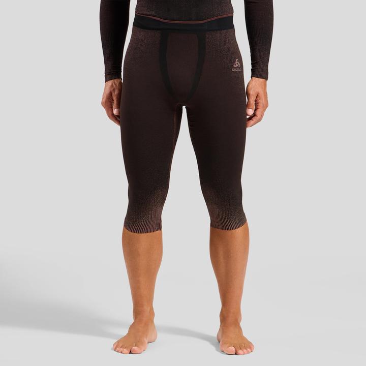 Actual product image Odlo Bl Bottom 3/4 Performance Warm Blackcomb (XL)