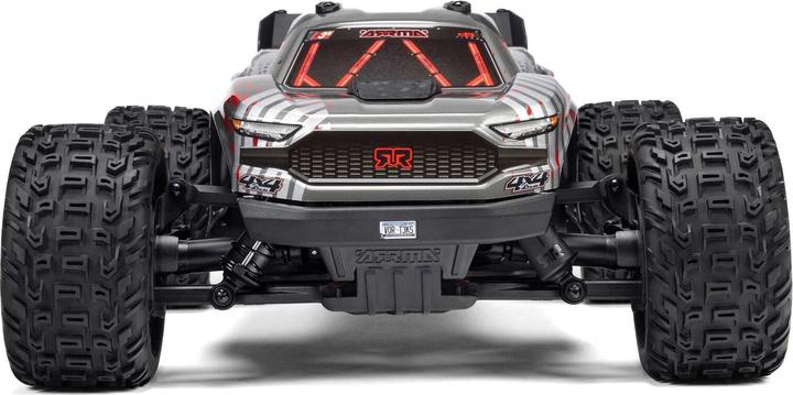 Actual product image Arrma Stadium Truck SCT Vorteks BLX 223S Rot ARTR, 1:10 (ARR Almost Ready to Run)