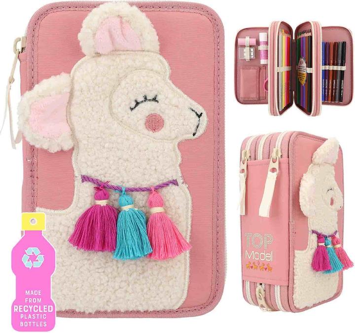 Actual product image Top Model TOPModel Triple Pencil Case COSY with Application ( 0412584 )