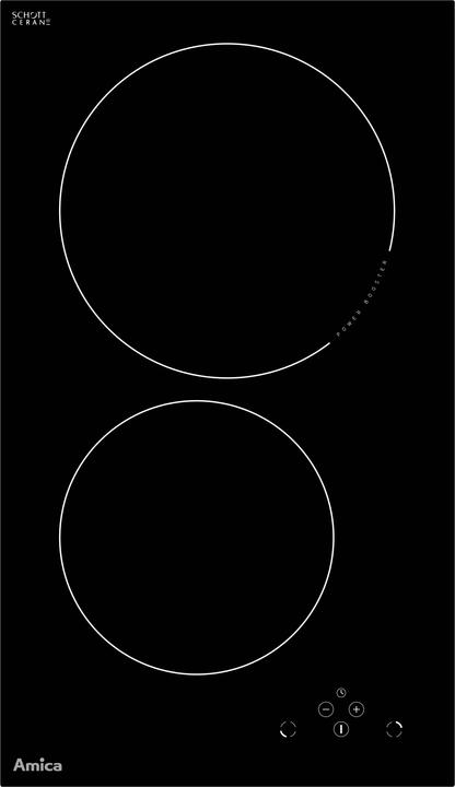 Amica PI3510U Cooktop Integrated Zone Induction Cooktop 2 Zone(s)