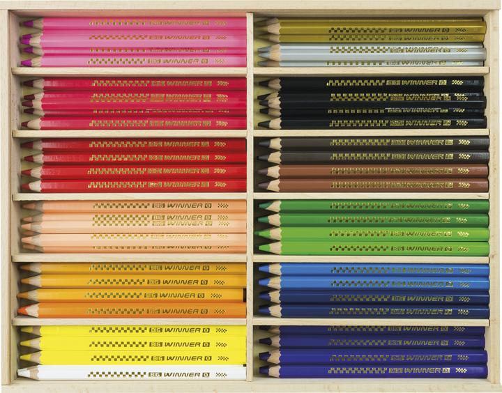 Produktbild EberhardFaber Buntstifte BIG WINNER (Mehrfarbig, 96 x)