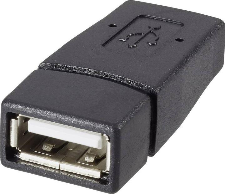 Actual product image Renkforce USB extension cable with on/off switch 1.5 m (1.50 m, USB 2.0)