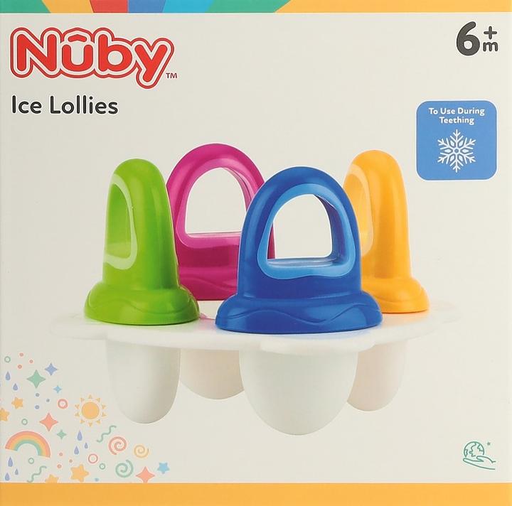 Image du produit Nuby Sucettes glacées fraîches du jardin