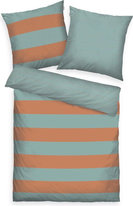 Immagine prodotto Tom Tailor Biancheria da letto reversibile (Copripiumino, 80x80 cm, 135x200 cm)