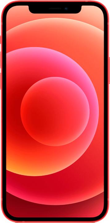 Image du produit Forza Refurbished iPhone 12 (128 Go, Red, 6.10", 12 Mpx, Double SIM, B / Très bon)