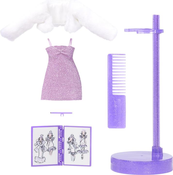 Image du produit Rainbow Poupée de mode (assortie)