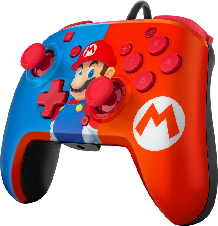 Image du produit PDP Faceoff Deluxe + Audio Mario (Switch)