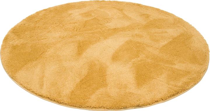 Actual product image Pergamon Super Soft Kinder Hochflor Teppich Silky Kids Rund (200x200 cm)