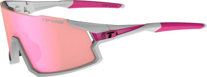Tifosi STASH CLARION Race Pink Lunettes (3 verres 15,4 % Pink, 41,4 % AC Red, 95,6 % Clear) (PREMIERY :