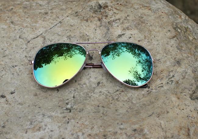 Actual product image PhoneLook Sunglasses For The Look Lunettes de soleil style Aviator avec protection UV