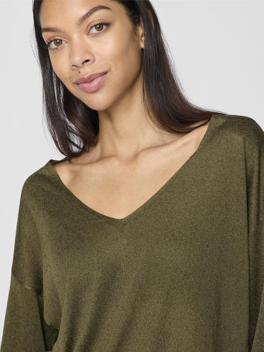 Actual product image Vila V-neck knit jumper (XS)
