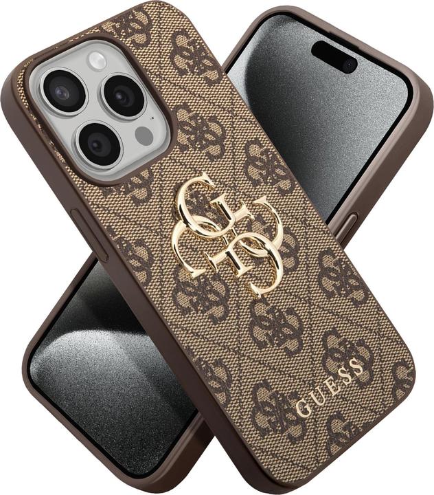 Actual product image Guess Hard Case (Apple iPhone 15 Pro)