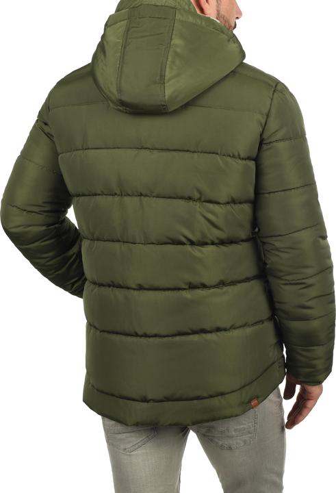 Image du produit Blend Frederic Veste D'Hiver Avec Peau De Mouton Blouson D'Extérieur Pour Homme À Capuche (S)