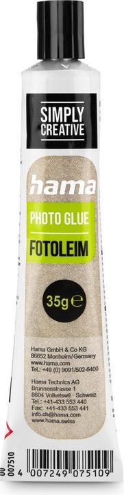 Actual product image Hama Photo glue, tube with 35 g