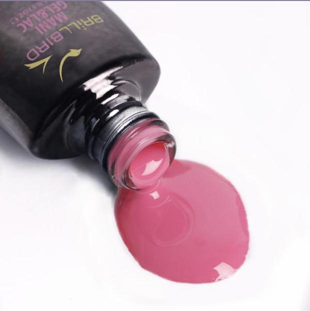 BrillBird Color Mani Gel&lac C09 15ml (UV-Gel Lack)