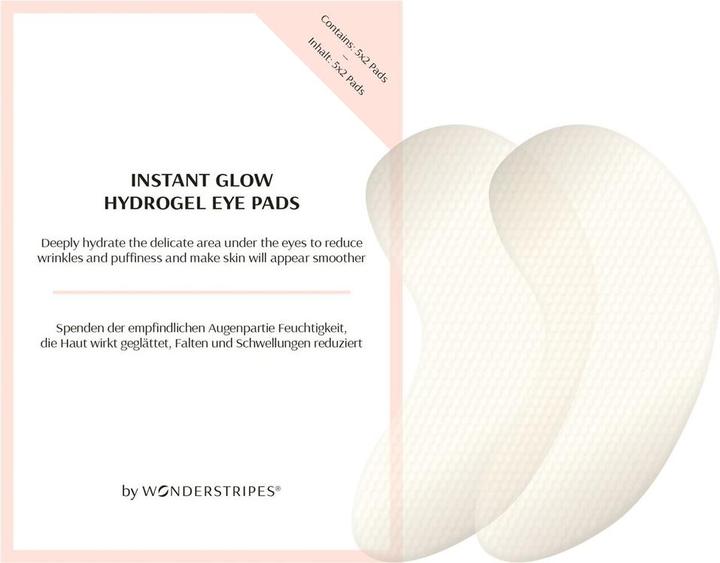 Wonderstripes Hydrogel Eye Pads 5 x 2 Stk. (498.67 ml)