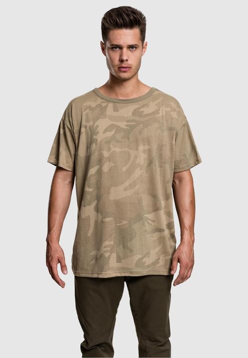 Image du produit Urban Classics Camo Oversized Tee (S)