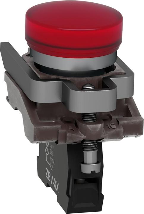 Actual product image Schneider Electric Indicator light LED 230VAC red