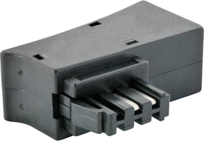 Produktbild Schwaiger TAE/DSL Steckeradapter TAE-F Stecker | Buchse