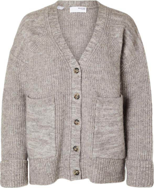 Selected Femme Oversized Strickjacke
