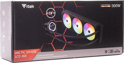 Image du produit Itek ARCTIC SPHERE LCD 360