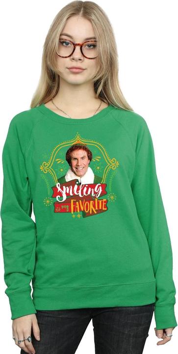 Produktbild Elf Buddy Smiling Sweatshirt (S)