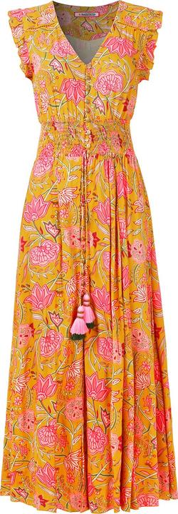 Produktbild Joe Browns Button Front Floral Print Tassel Maxi Dress (10)