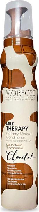Image du produit Morfose Milk Therapy Creamy Mousse Chocolate 200 ml (200 ml)